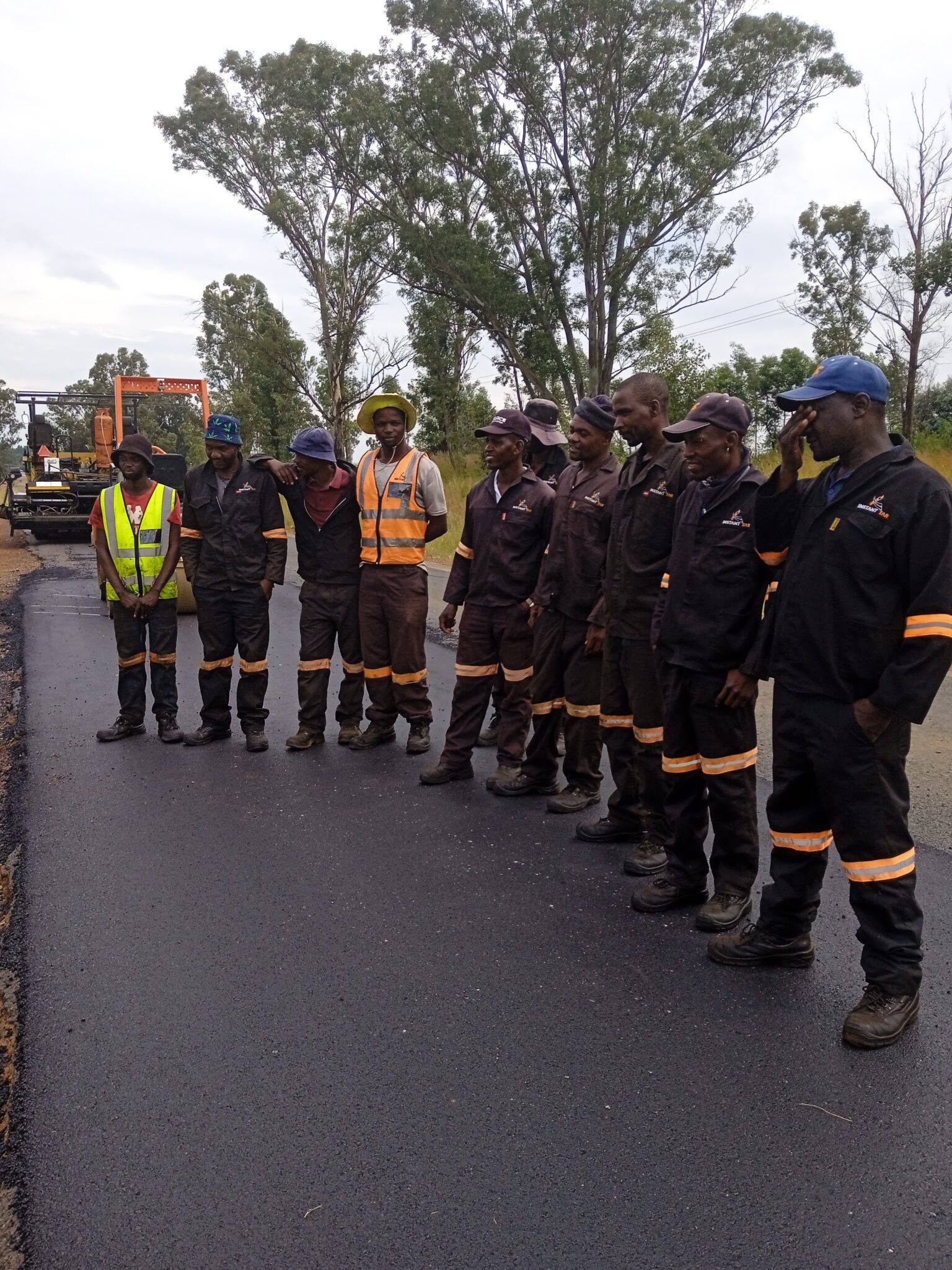 road Construction Team
