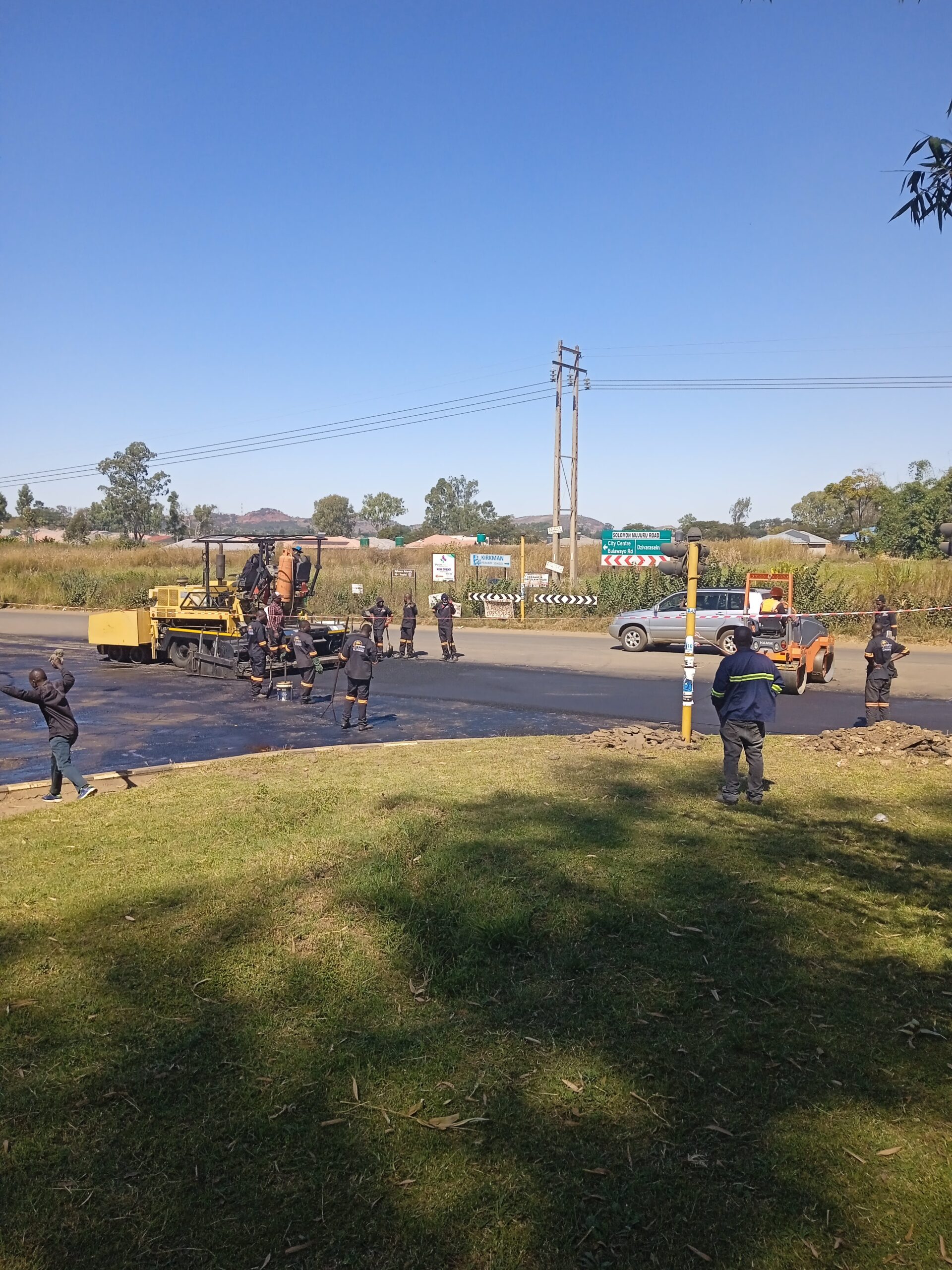 Asphalt Driveway Surfacing company in Zimbabwe